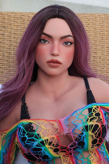 CLM 155cm (5ft2") Real Sex Doll - TPE Body with Ginny Silicone Head