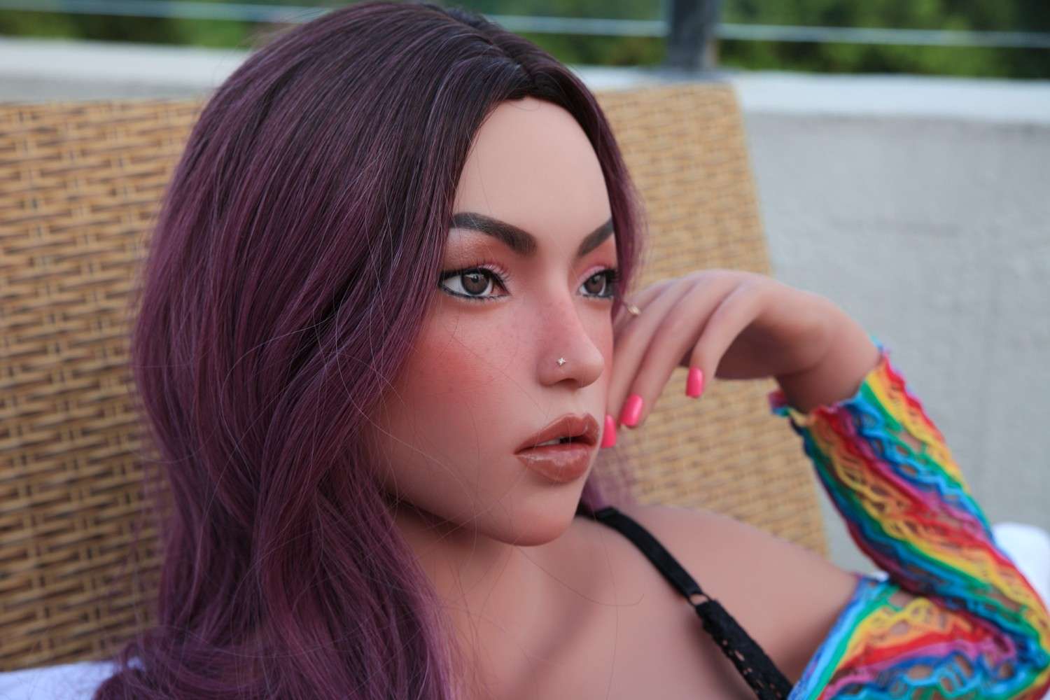 CLM 155cm (5ft2") Real Sex Doll - TPE Body with Ginny Silicone Head