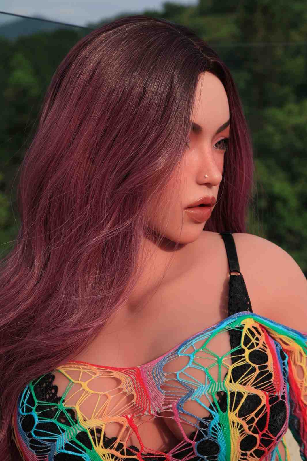 CLM 155cm (5ft2") Real Sex Doll - TPE Body with Ginny Silicone Head