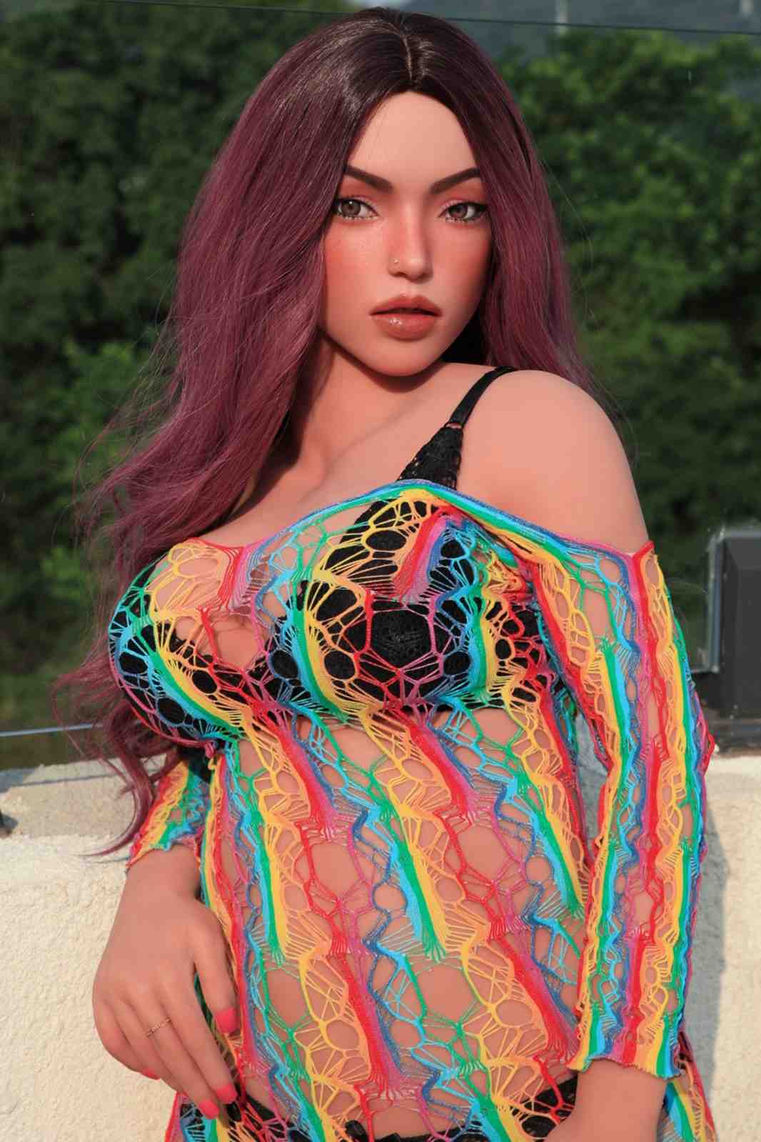 CLM 155cm (5ft2") Real Sex Doll - TPE Body with Ginny Silicone Head