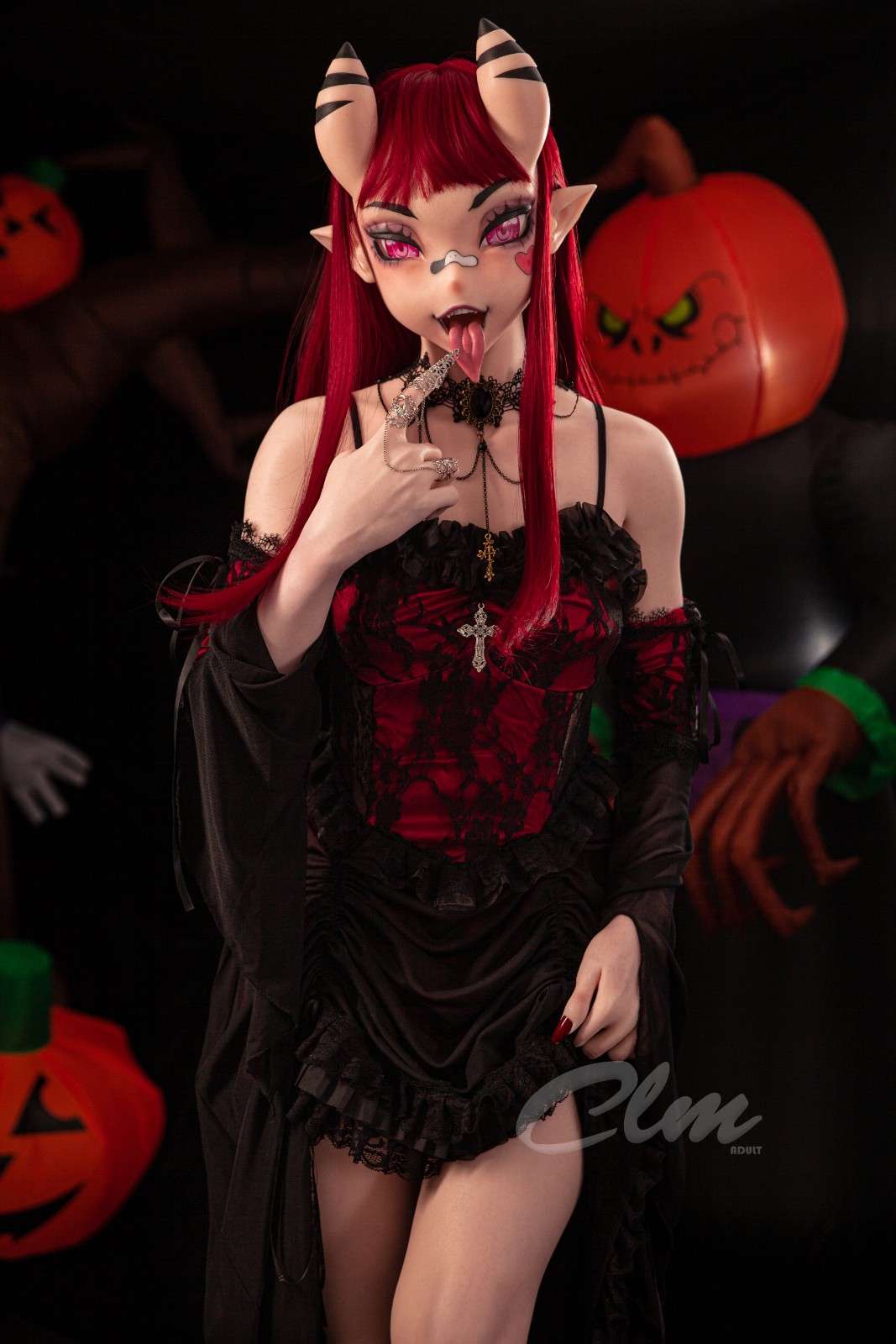 CLM 157cm (5ft2") Anime Silicone Sex Doll - Youko