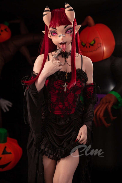 CLM 157cm (5ft2") Anime Silicone Sex Doll - Youko