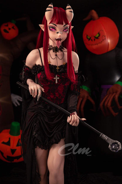 CLM 157cm (5ft2") Anime Silicone Sex Doll - Youko