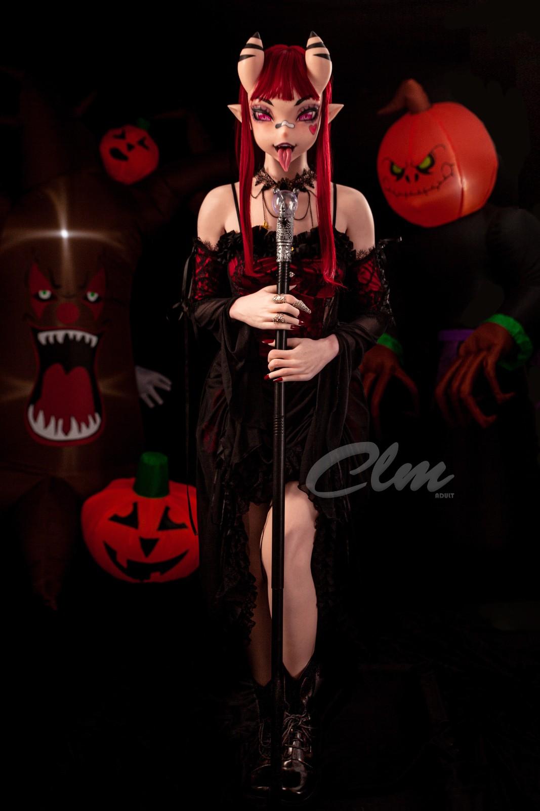 CLM 157cm (5ft2")  Meru Sex Doll - Cinnamon