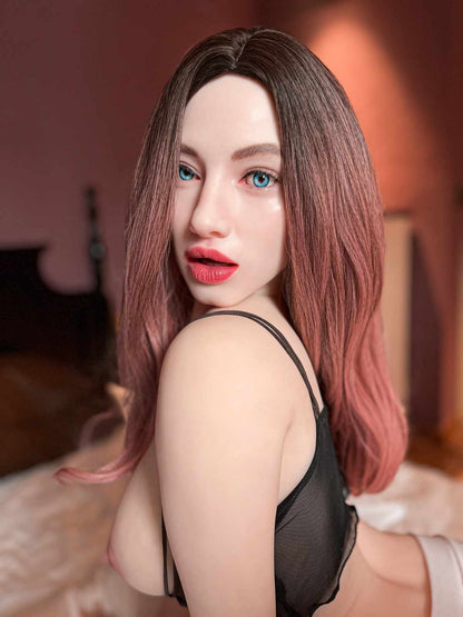 CLM 157cm (5ft2") Real Sex Doll - TPE Body with Sola Silicone Head