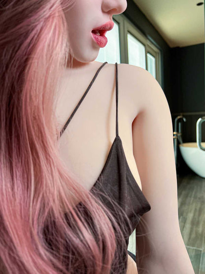 CLM 157cm (5ft2") Real Sex Doll - TPE Body with Sola Silicone Head