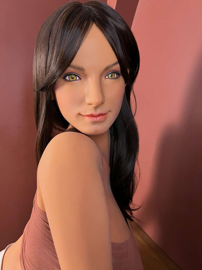CLM 159cm (5ft2") Real Sex Doll - TPE Body with Mouna Silicone Head