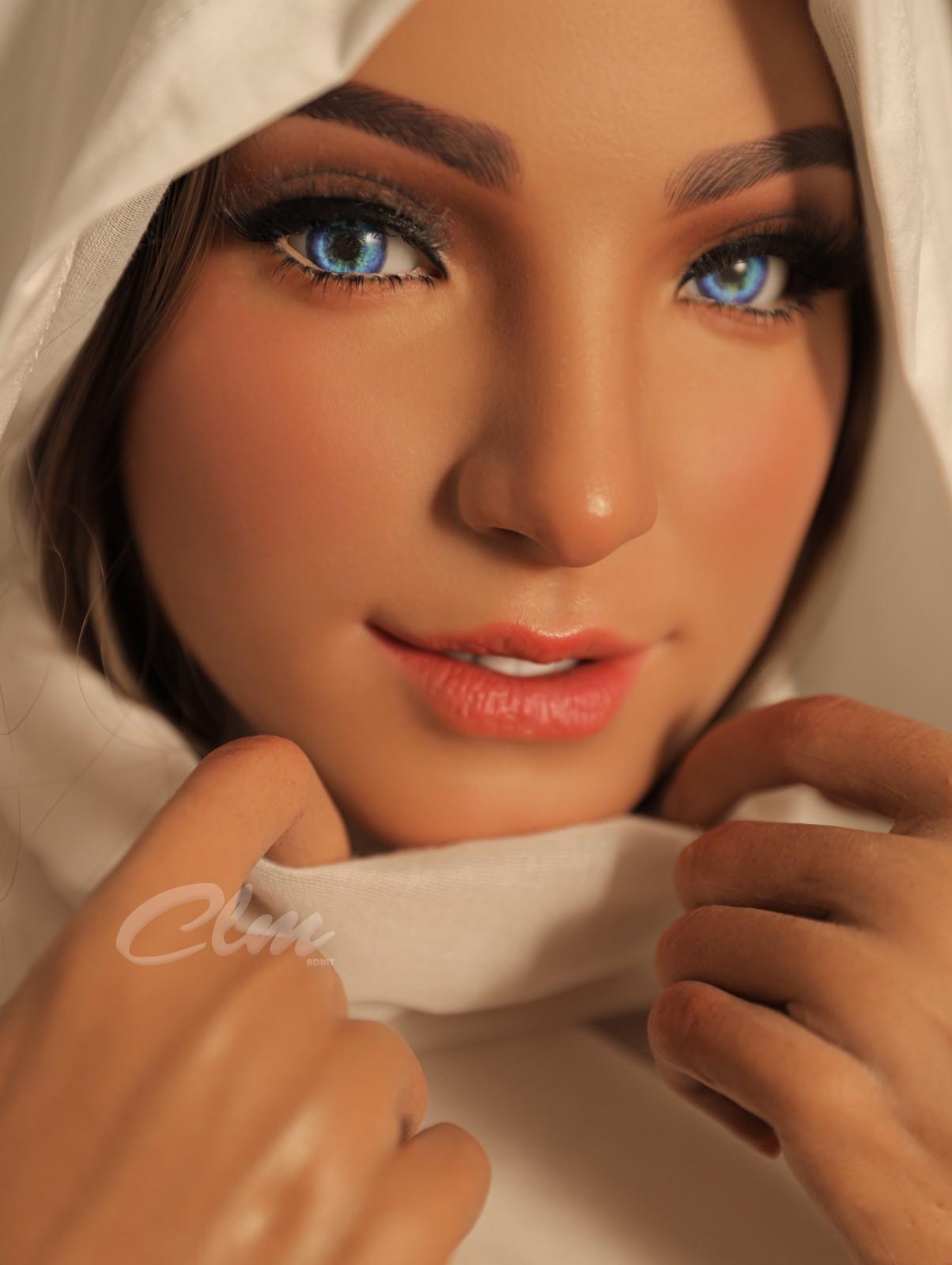 CLM 159cm (5ft2") Ultra Series - Silicone Sex Doll - Bashirah