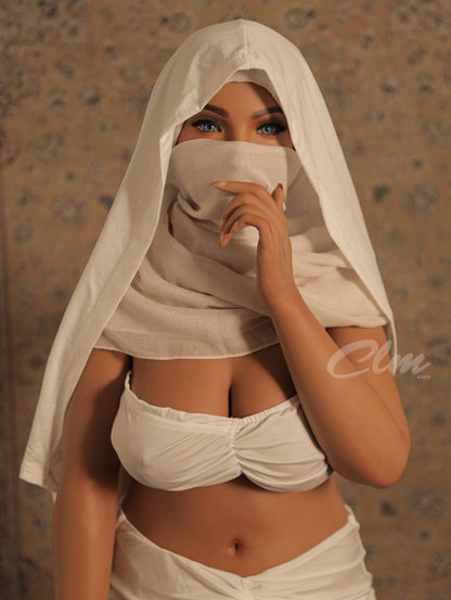 CLM 159cm (5ft2") Ultra Series - Silicone Sex Doll - Bashirah