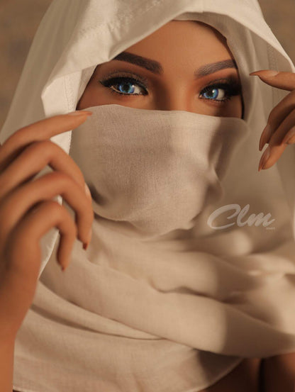CLM 159cm (5ft2") Ultra Series - Silicone Sex Doll - Bashirah