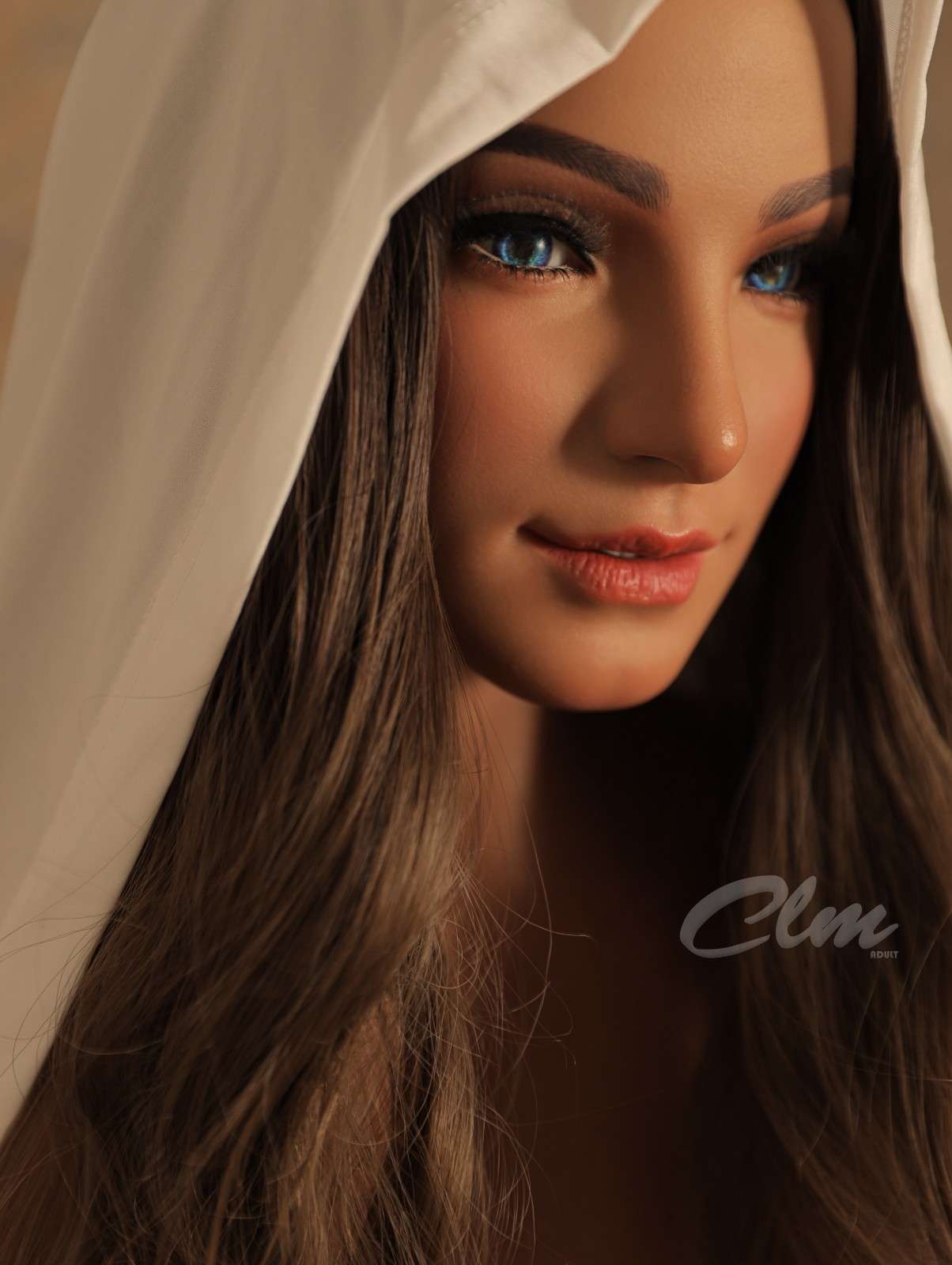 CLM 159cm (5ft2") Ultra Series - Silicone Sex Doll - Bashirah