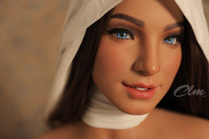 CLM 159cm (5ft2") Ultra Series - Silicone Sex Doll - Bashirah