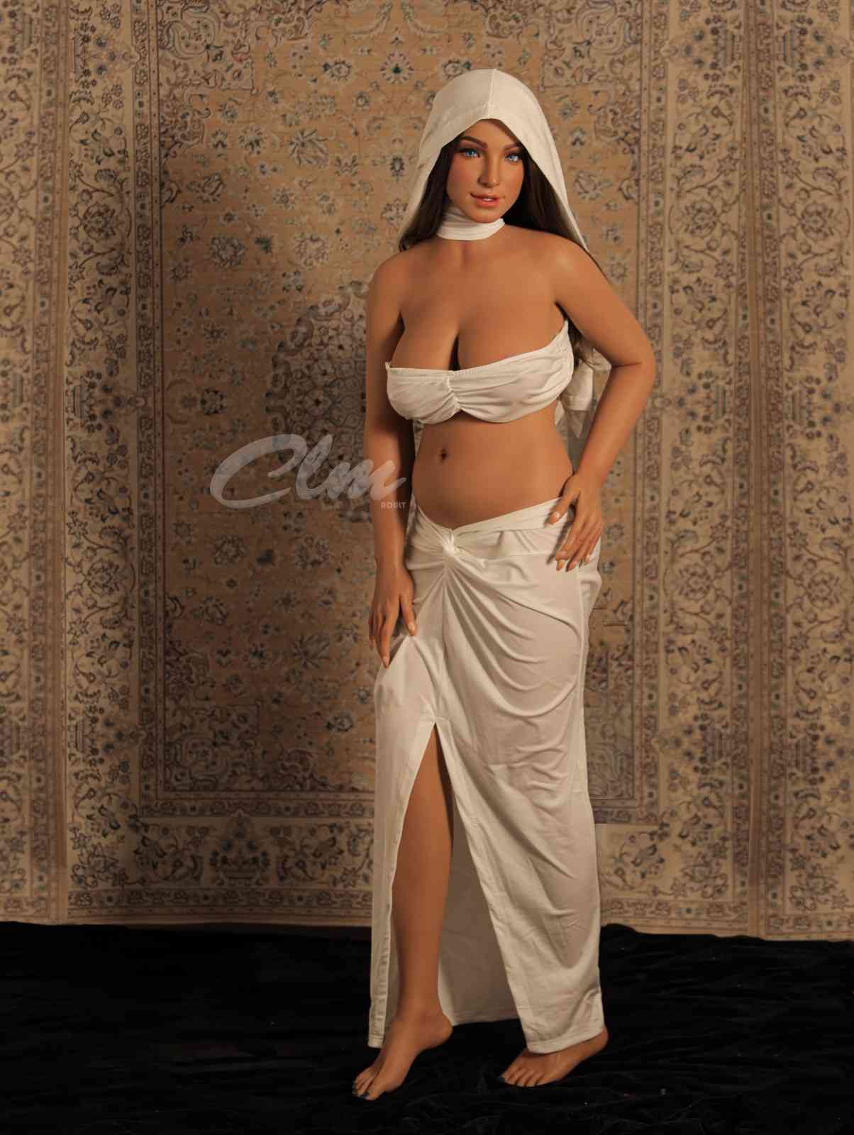 CLM 159cm (5ft2") Ultra Series - Silicone Sex Doll - Bashirah