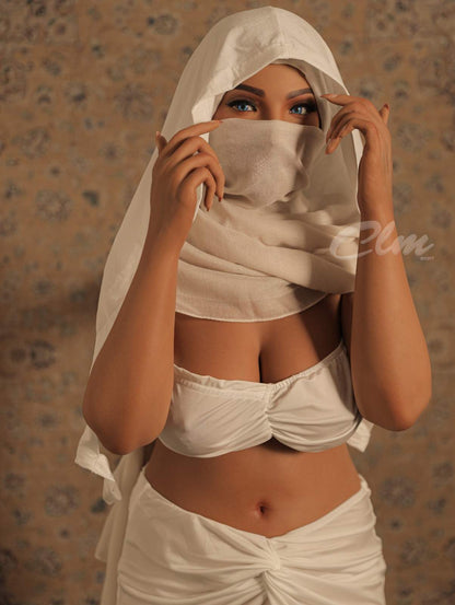 CLM 159cm (5ft2") Ultra Series - Silicone Sex Doll - Bashirah