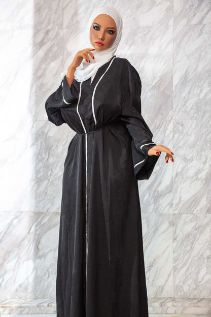 CLM 160cm (5ft3") Middle Eastern Muslim Curvy Hijab Lady TPE Body with a Silicone Head Sex Doll  - Zaryab