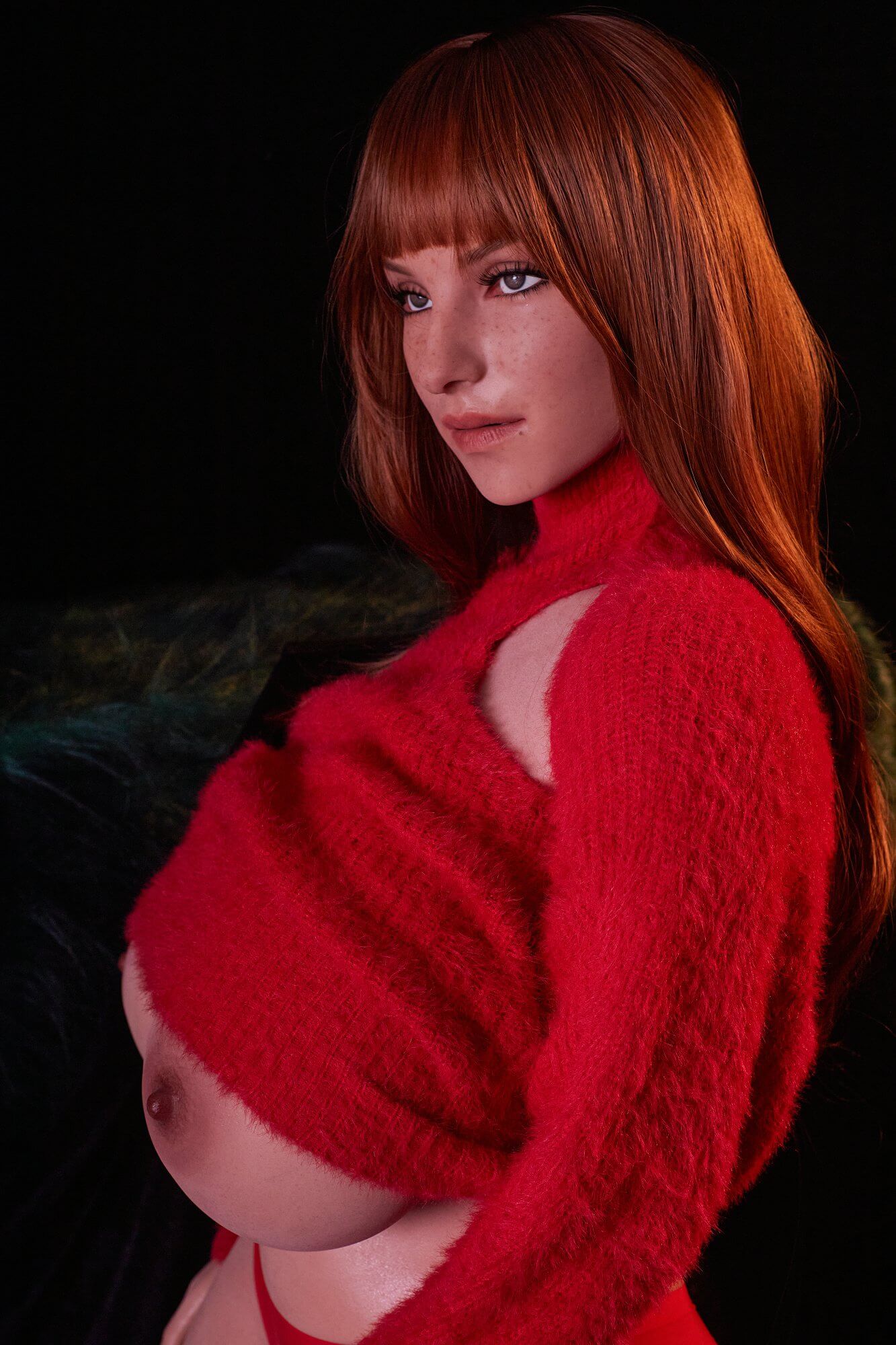 CLM 161cm (5ft 3in) Realistic Curvy Full Silicone Sex Doll - I-Cup – Vica