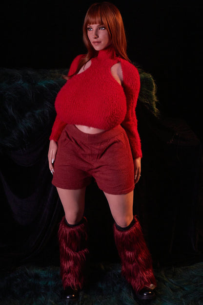 CLM 161cm (5ft 3in) Realistic Curvy Full Silicone Sex Doll - I-Cup – Vica
