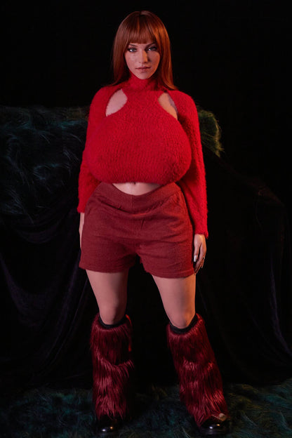 CLM 161cm (5ft 3in) Realistic Curvy Full Silicone Sex Doll - I-Cup – Vica