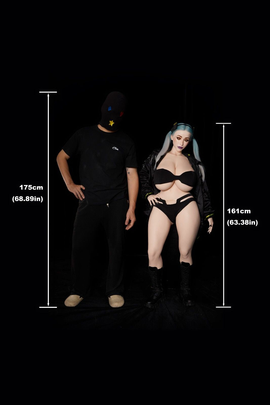 CLM 161cm (5ft 3in) Realistic Full Silicone Sex Doll – Tasha