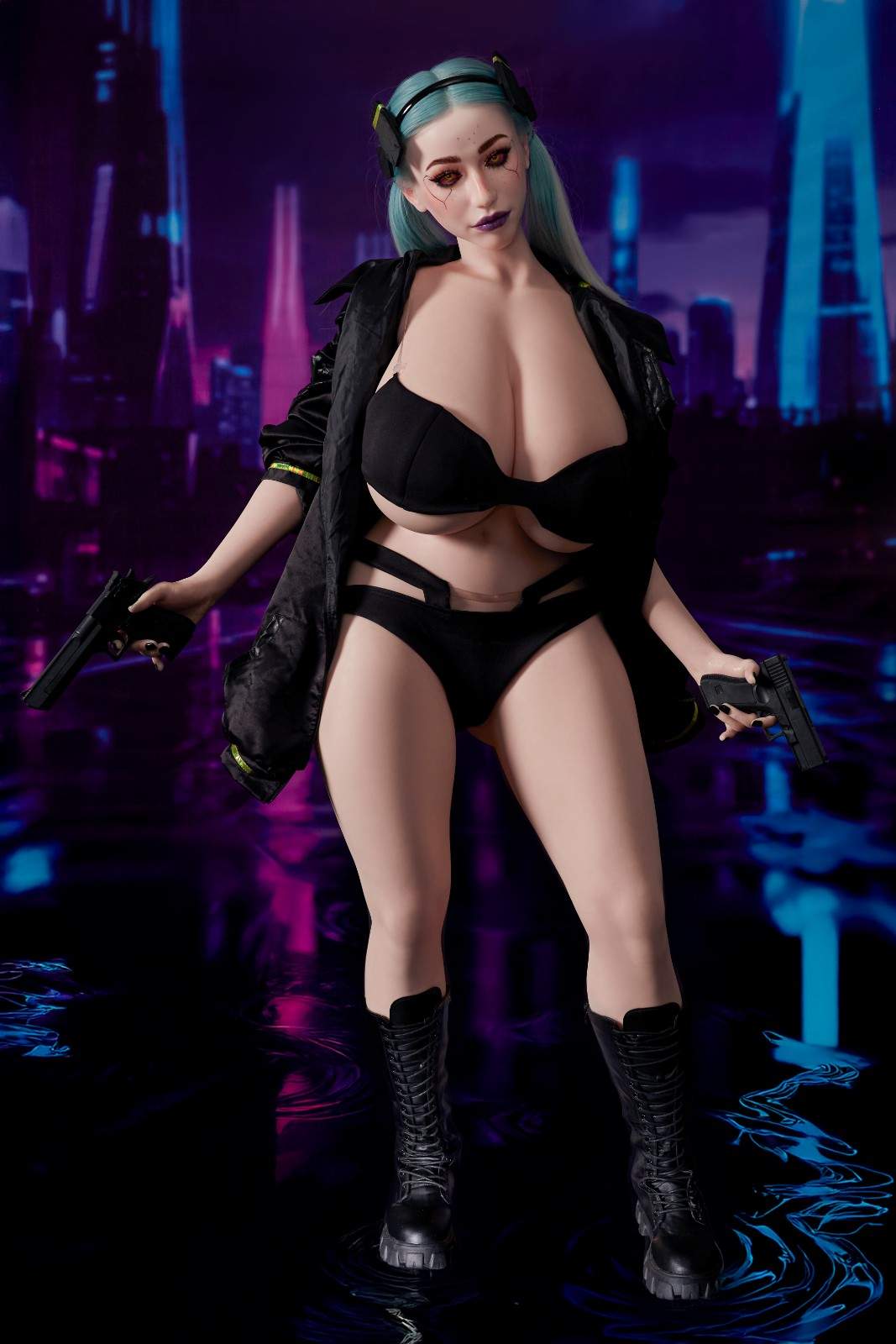 CLM 161cm (5ft 3in) Realistic Full Silicone Sex Doll – Tasha