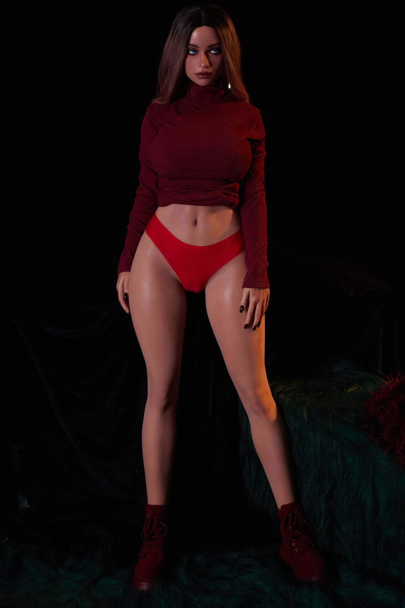 CLM 163cm (5ft 4in) Lifesize Full Silicone Sex Doll - E-Cup – Harriet
