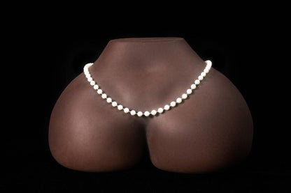 CLM 23.5cm (9.2") Big Butt RS-6 Cocoa Skin Tone - Silicone Sex Torso - Climax Doll Pro