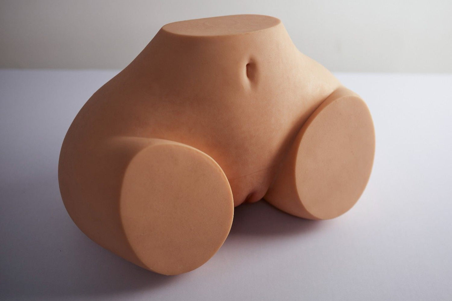 CLM 23.5cm (9.2") Big Butt RS-6 Yellow - Silicone Sex Torso - Climax Doll Pro