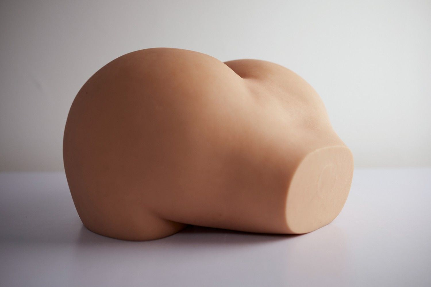 CLM 23.5cm (9.2") Big Butt RS-6 Yellow - Silicone Sex Torso - Climax Doll Pro
