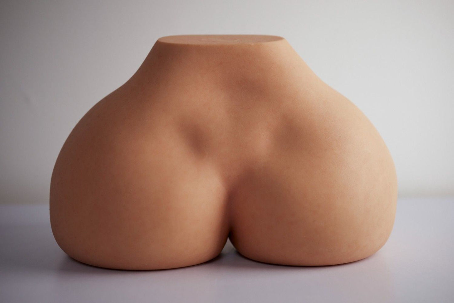 CLM 23.5cm (9.2") Big Butt RS-6 Yellow - Silicone Sex Torso - Climax Doll Pro