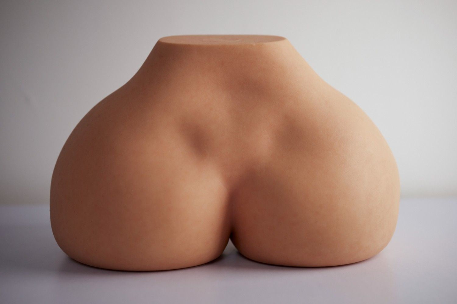 CLM 23.5cm (9.2") Big Butt RS-6 Yellow - Silicone Sex Torso - Climax Doll Pro