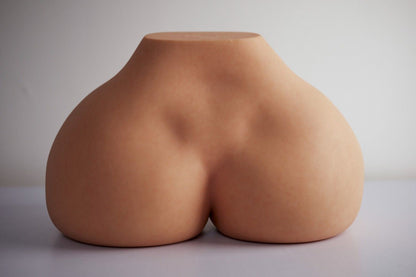 CLM 23.5cm (9.2") Big Butt RS-6 Yellow - Silicone Sex Torso - Climax Doll Pro