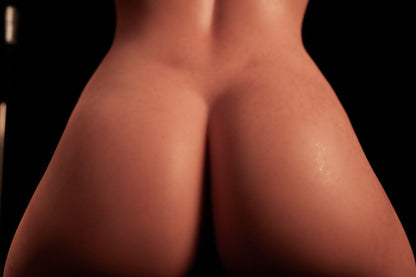 CLM 60cm (1ft9") Sexy Slim Silicone Sex Doll Torso - AA-cup