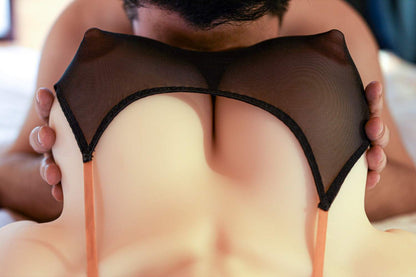 CLM 75cm (29.5") Ready-to-Ship Busty Torso Sex Doll #160 in Cinnamon Skin