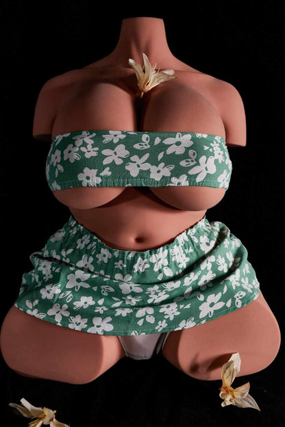 CLM 75cm (2ft4") Huge Breast S-TPE Sex Torso- #160 Torso - In Stock | US Only