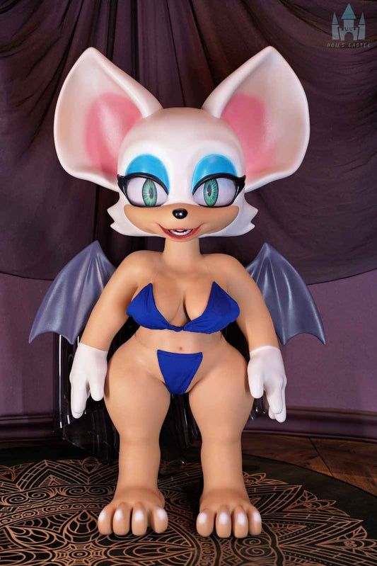 Doll Castle 100cm (3ft2") Real Bat Doll With Wings Silicone Sex Doll - Bat
