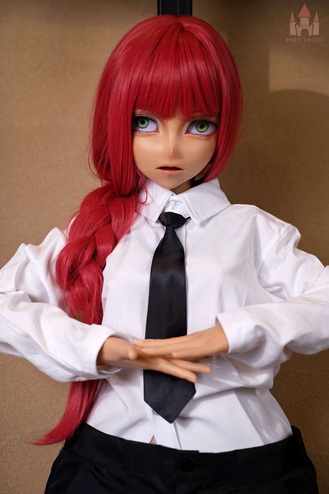 Doll Castle 135cm (4ft4") Anime Full Silicone Sex Doll - A-Cup - Seina Kojima