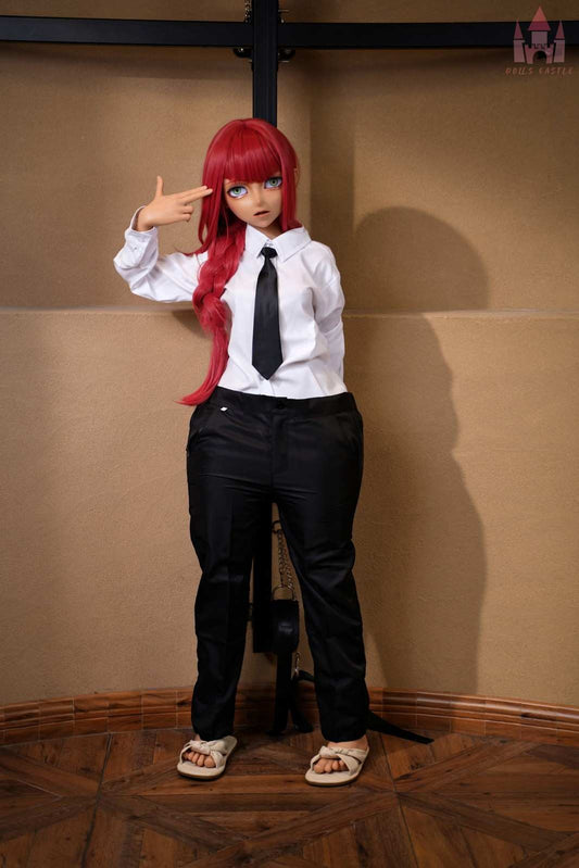 Doll Castle 135cm (4ft4") Anime Full Silicone Sex Doll - A-Cup - Seina Kojima