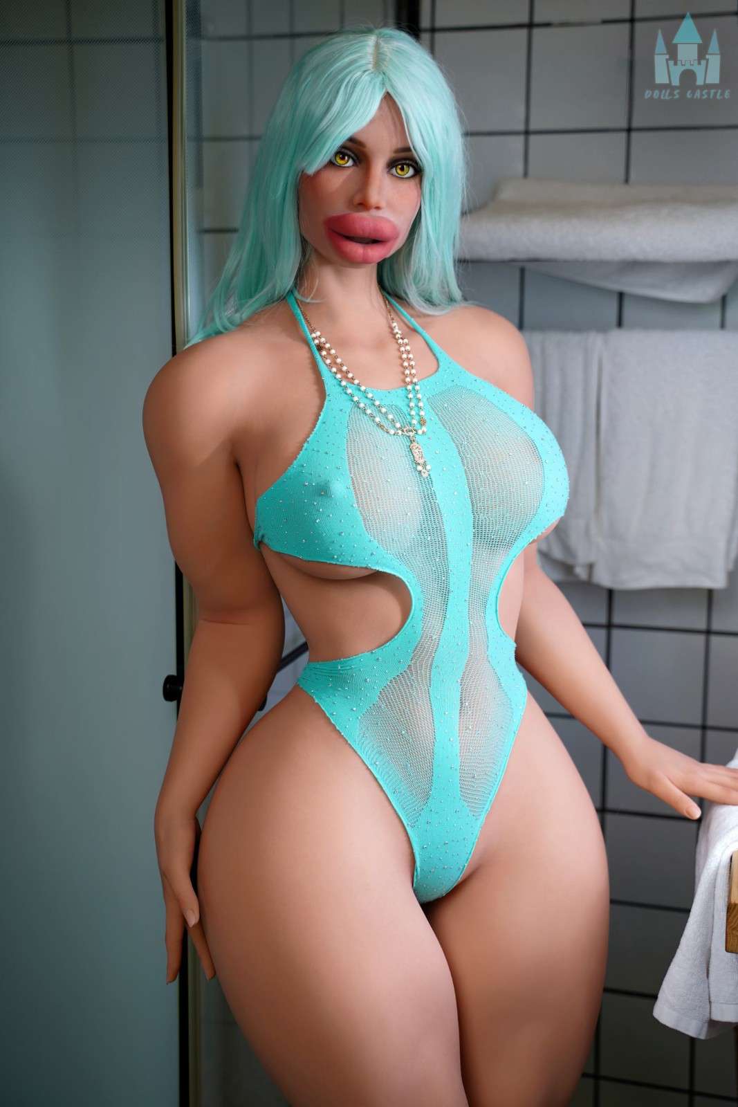 164cm (5ft4") Curvy TPE ROS Sex Doll - E-Cup - #DC64, Doll Castle, , SRSD