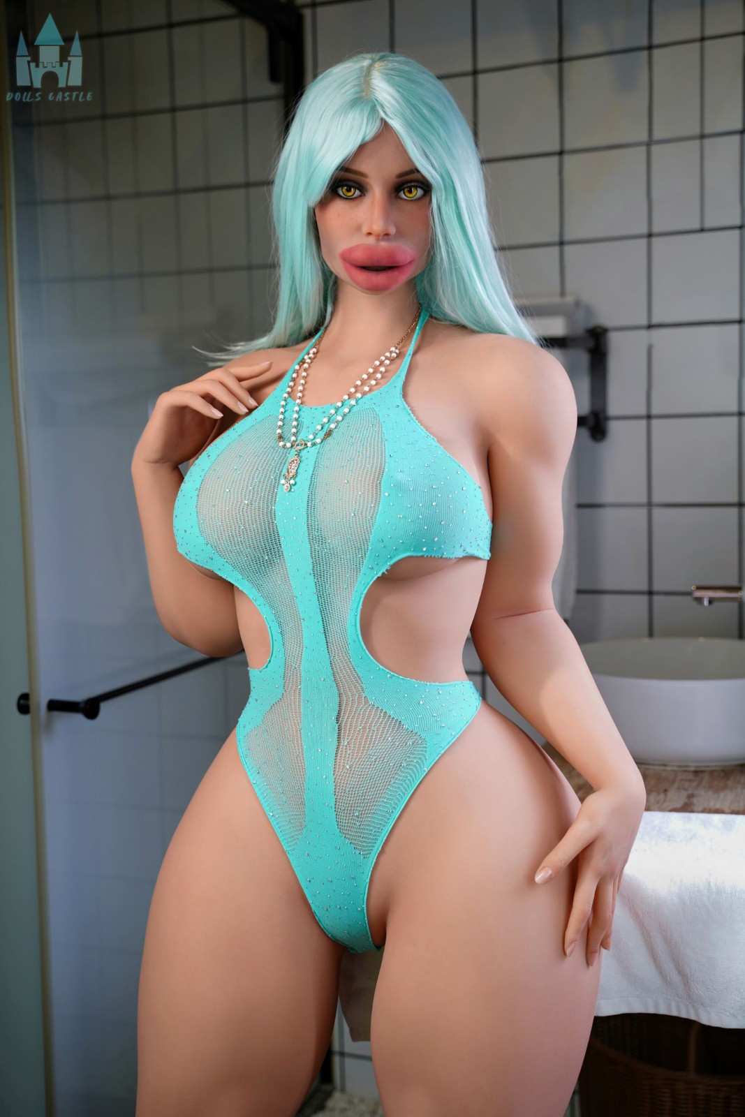 164cm (5ft4") Curvy TPE ROS Sex Doll - E-Cup - #DC64, Doll Castle, , SRSD