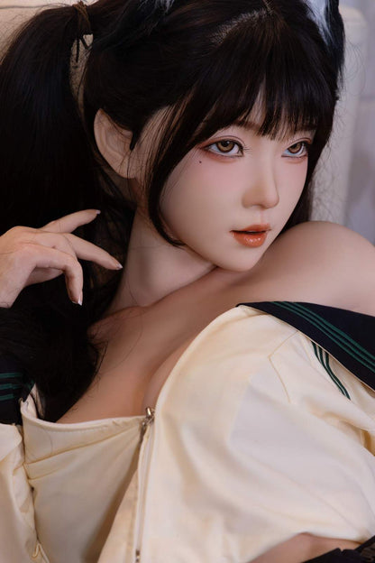 XY Dolls 148cm (4ft8") Lifelike Asian Silicone Love Doll - C-Cup - Tamaki