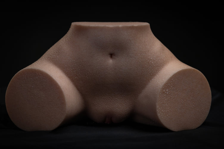 Erovenus 18cm (7.1") LoveNestle Series Sexy Butt Chain SIlicone Doll - Naomi