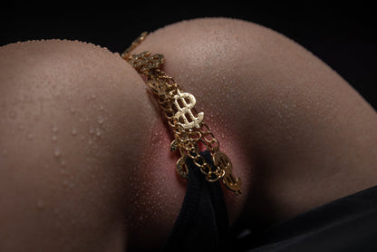 Erovenus 18cm (7.1") LoveNestle Series Sexy Butt Chain SIlicone Doll - Naomi