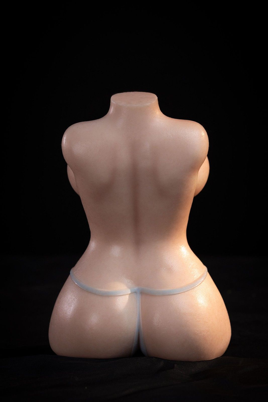 Erovenus 21cm (8.7") LoveNestle Series Mini Silicone Torso Masturbator - Orgasm I