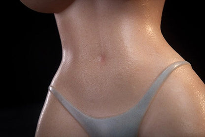 Erovenus 21cm (8.7") LoveNestle Series Mini Silicone Torso Masturbator - Orgasm I