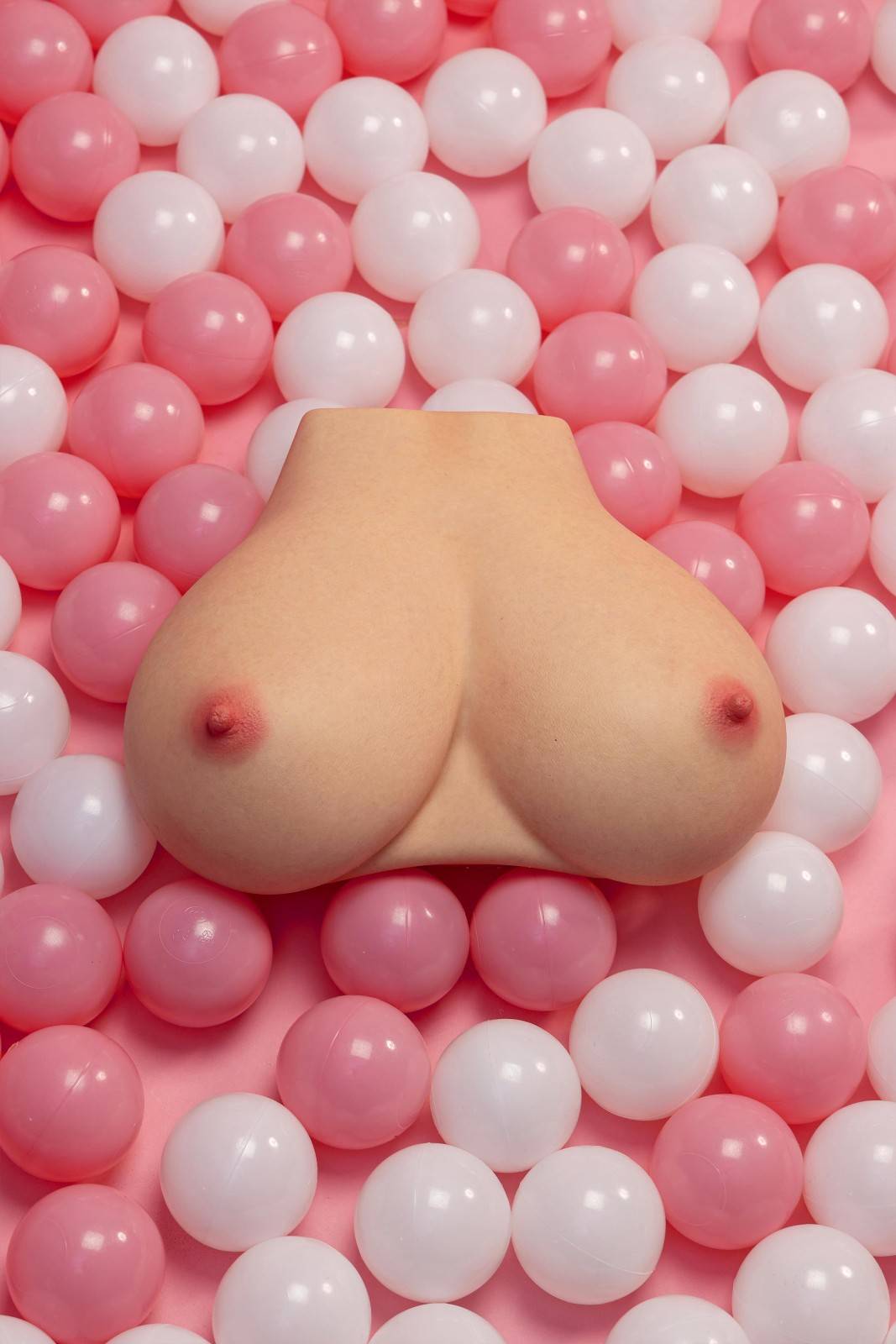 Erovenus 22cm (8.7") LoveNestle Series Jiggly Breast Silicone Doll - Muse I