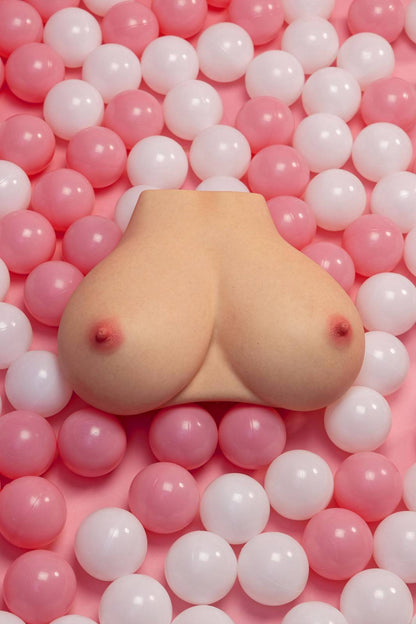 Erovenus 22cm (8.7") LoveNestle Series Jiggly Breast Silicone Doll - Muse I