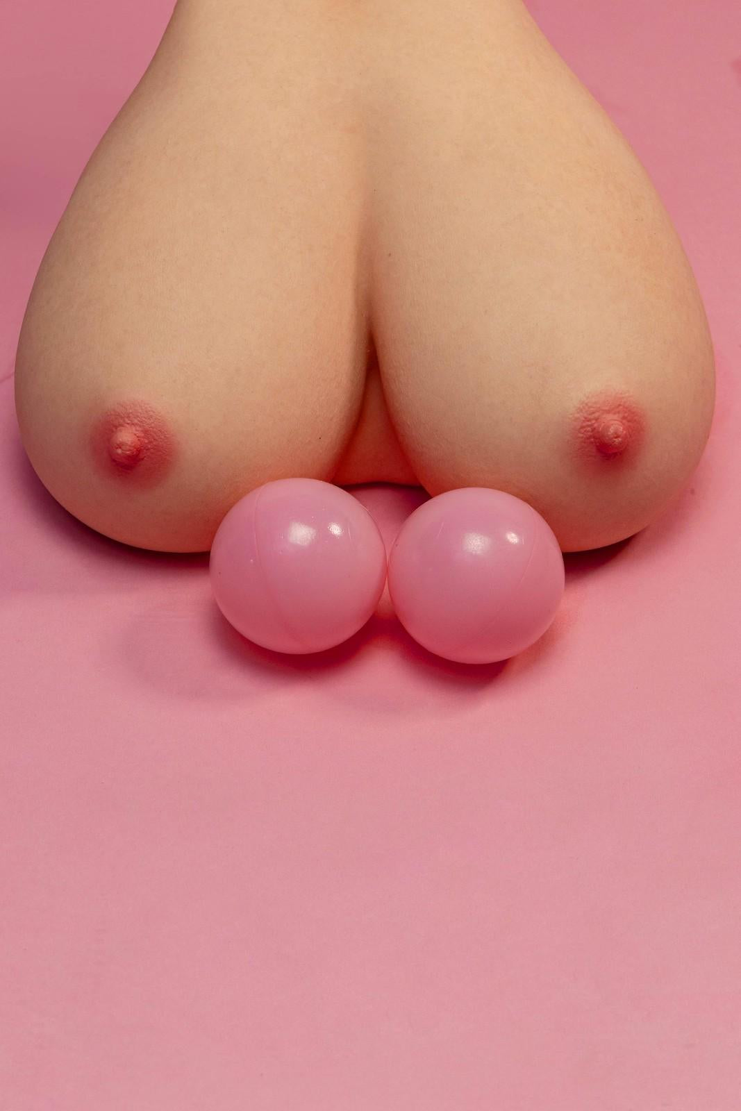 Erovenus 22cm (8.7") LoveNestle Series Jiggly Breast Silicone Doll - Muse I