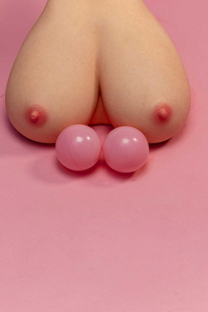 Erovenus 22cm (8.7") LoveNestle Series Jiggly Breast Silicone Doll - Muse I