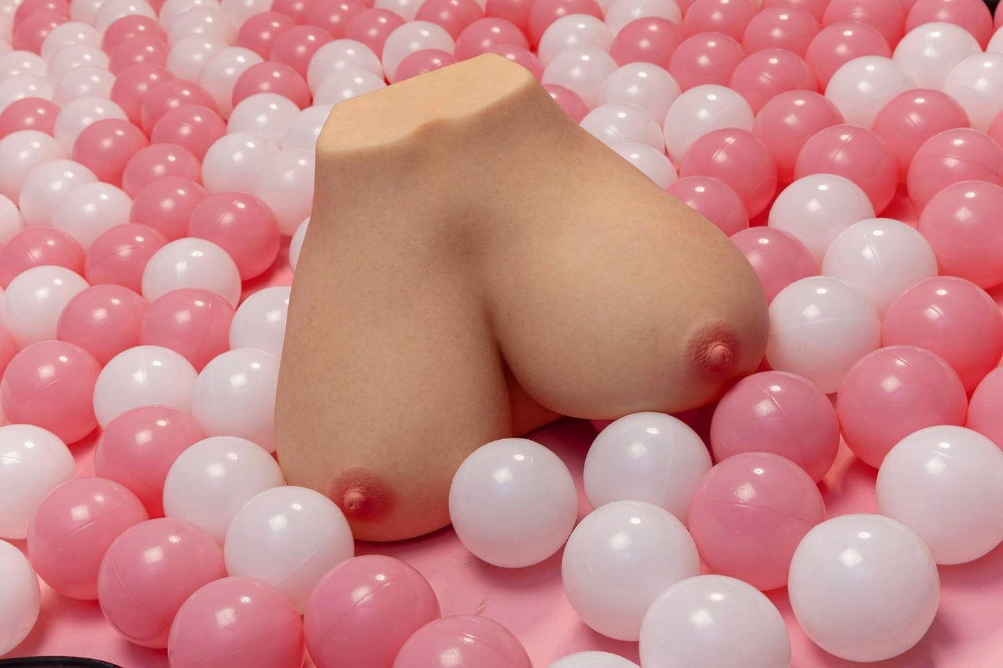 Erovenus 22cm (8.7") LoveNestle Series Jiggly Breast Silicone Doll - Muse I