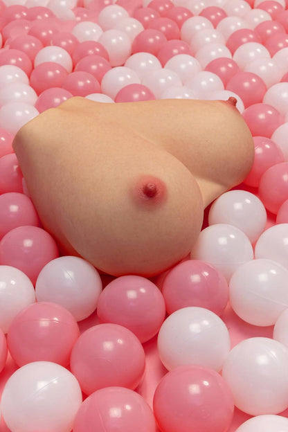 Erovenus 22cm (8.7") LoveNestle Series Jiggly Breast Silicone Doll - Muse I